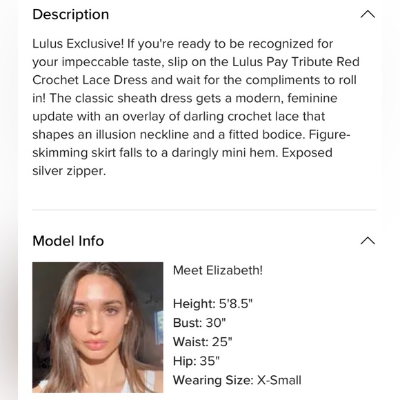 Lulu’s Pay Tribute Crochet Lace Mini Dress - Picture 10 of 10